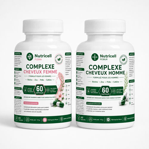 NutriCell - Pack couple biotine