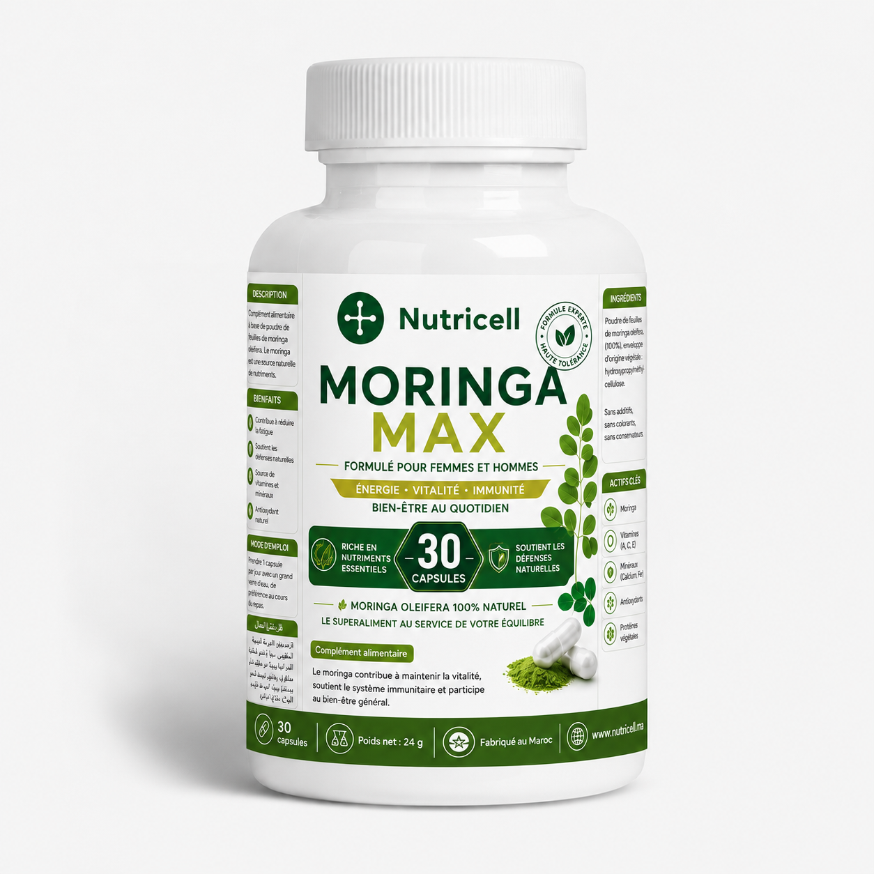 Nutricell - Moringa Max