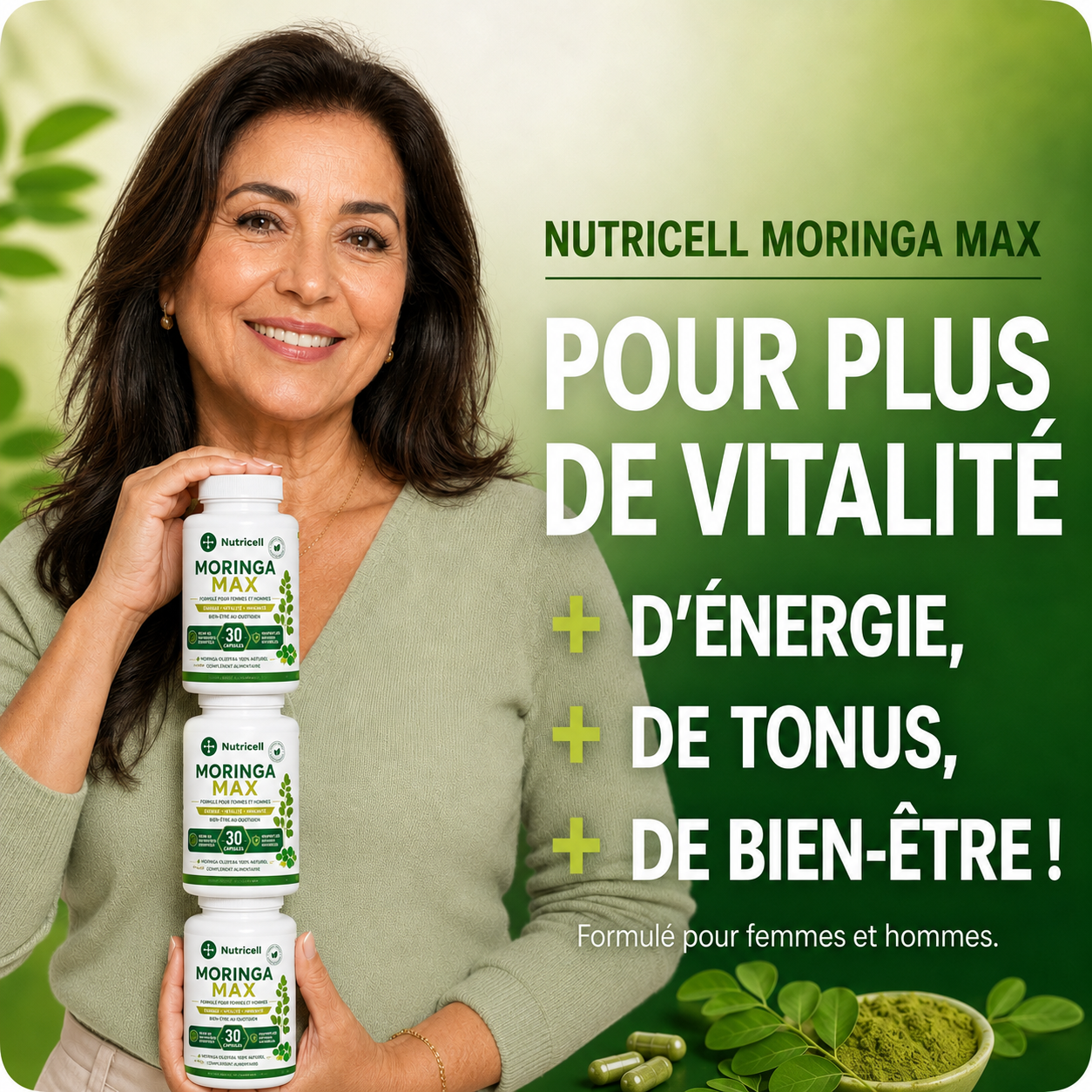 Nutricell - Moringa Max