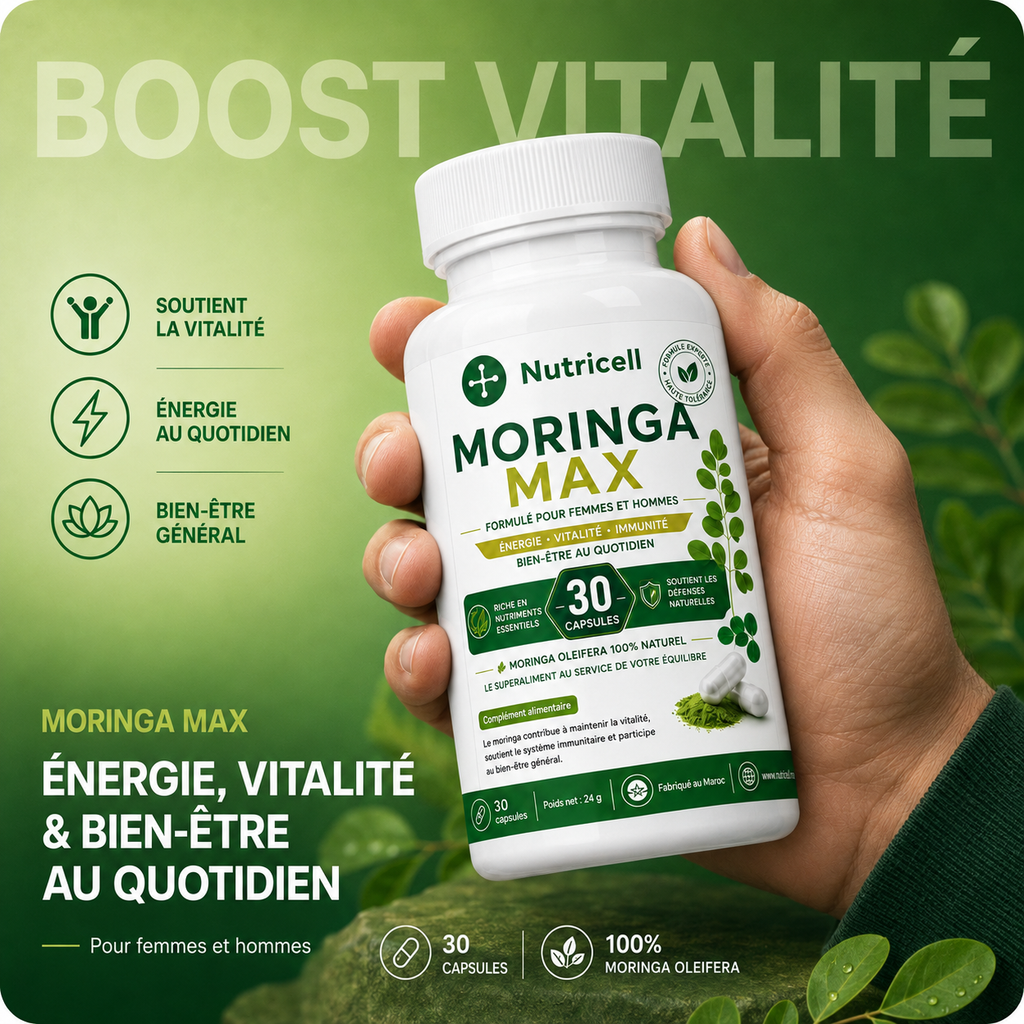 Nutricell - Moringa Max