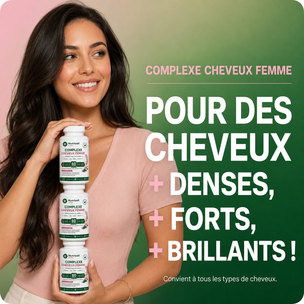 Nutricell Flora - Complexe Biotine Pour Femme